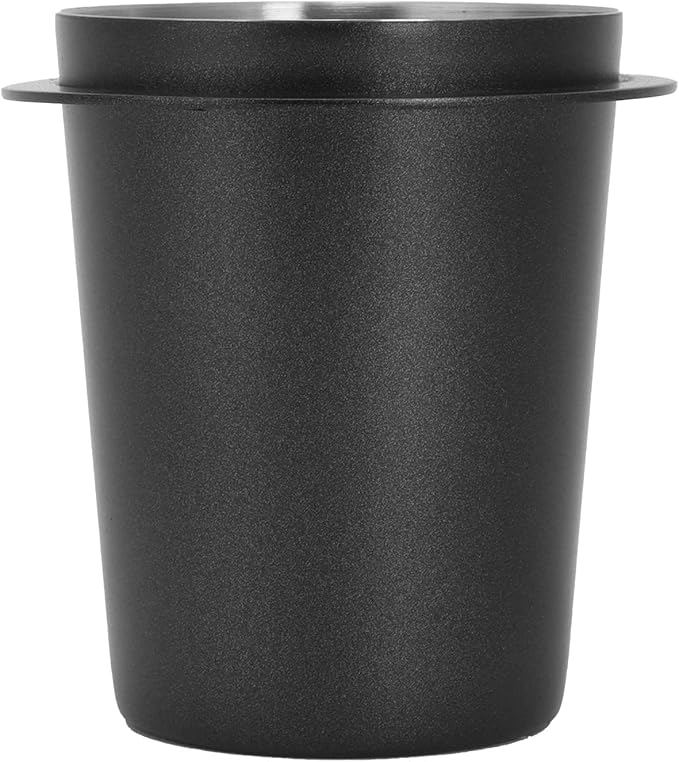 black coffee dosing cup