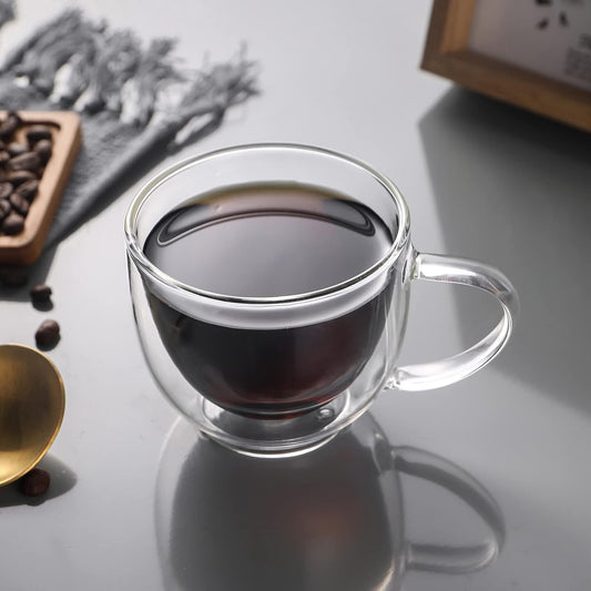 Double Wall Coffee Cup - 2 Pack