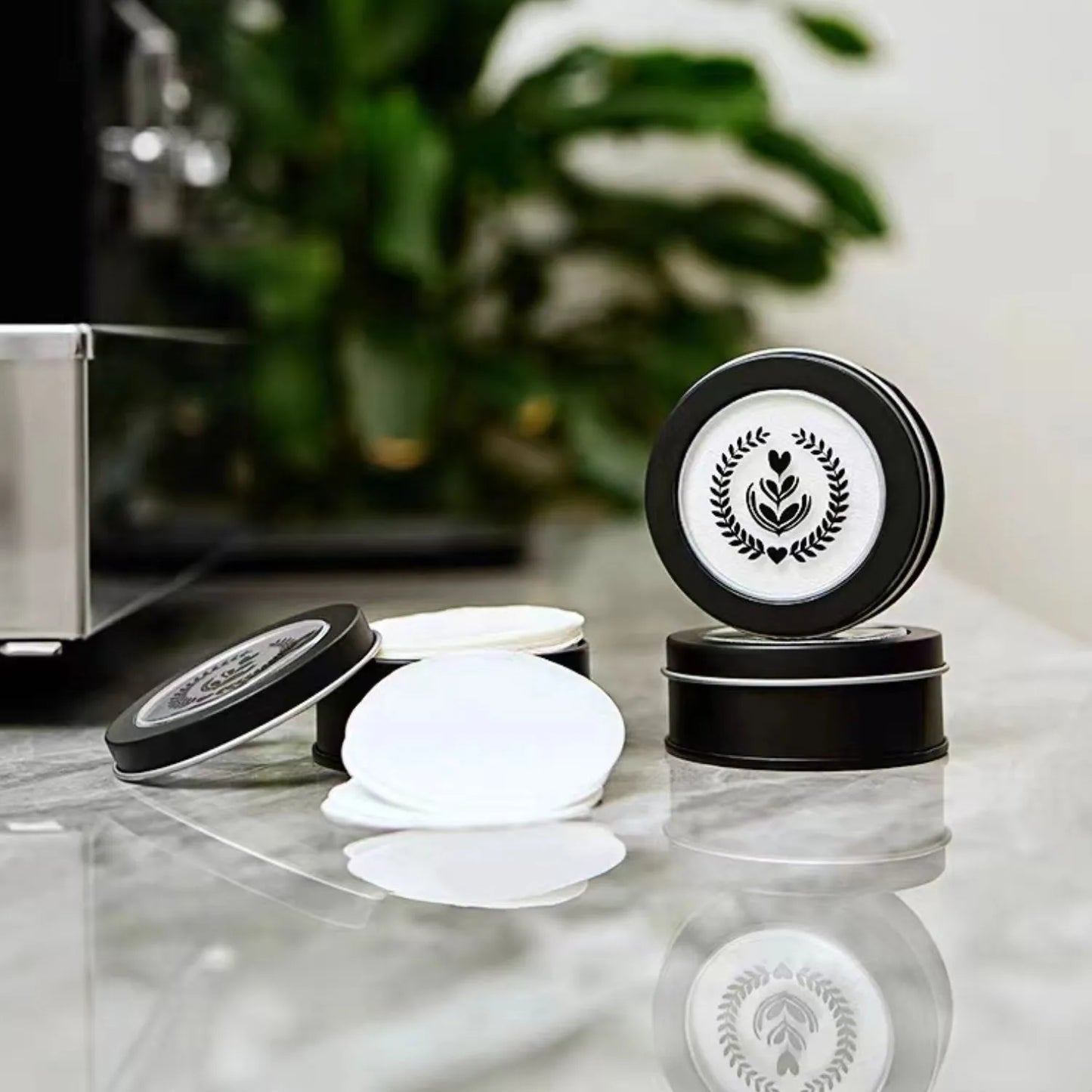 Espresso Portafilter Paper Filters 100pc