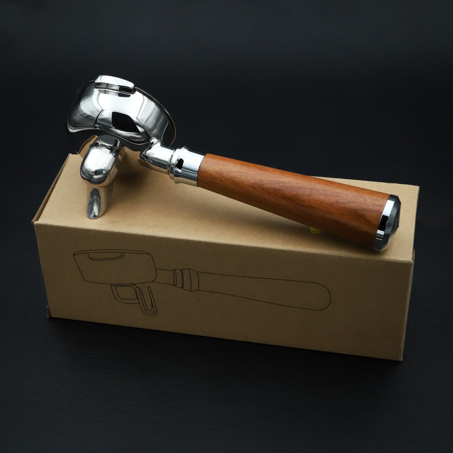 E61 Single Spout Portafilter