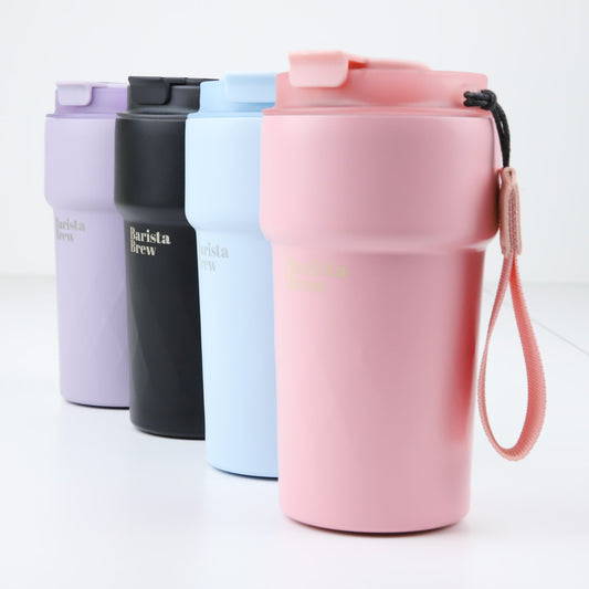 Smart Temperature Monitoring Travel Coffee Cup