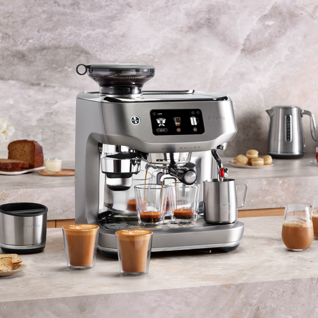 What Size Portafilter Does the Breville / Sage Oracle Dual Boiler Use?