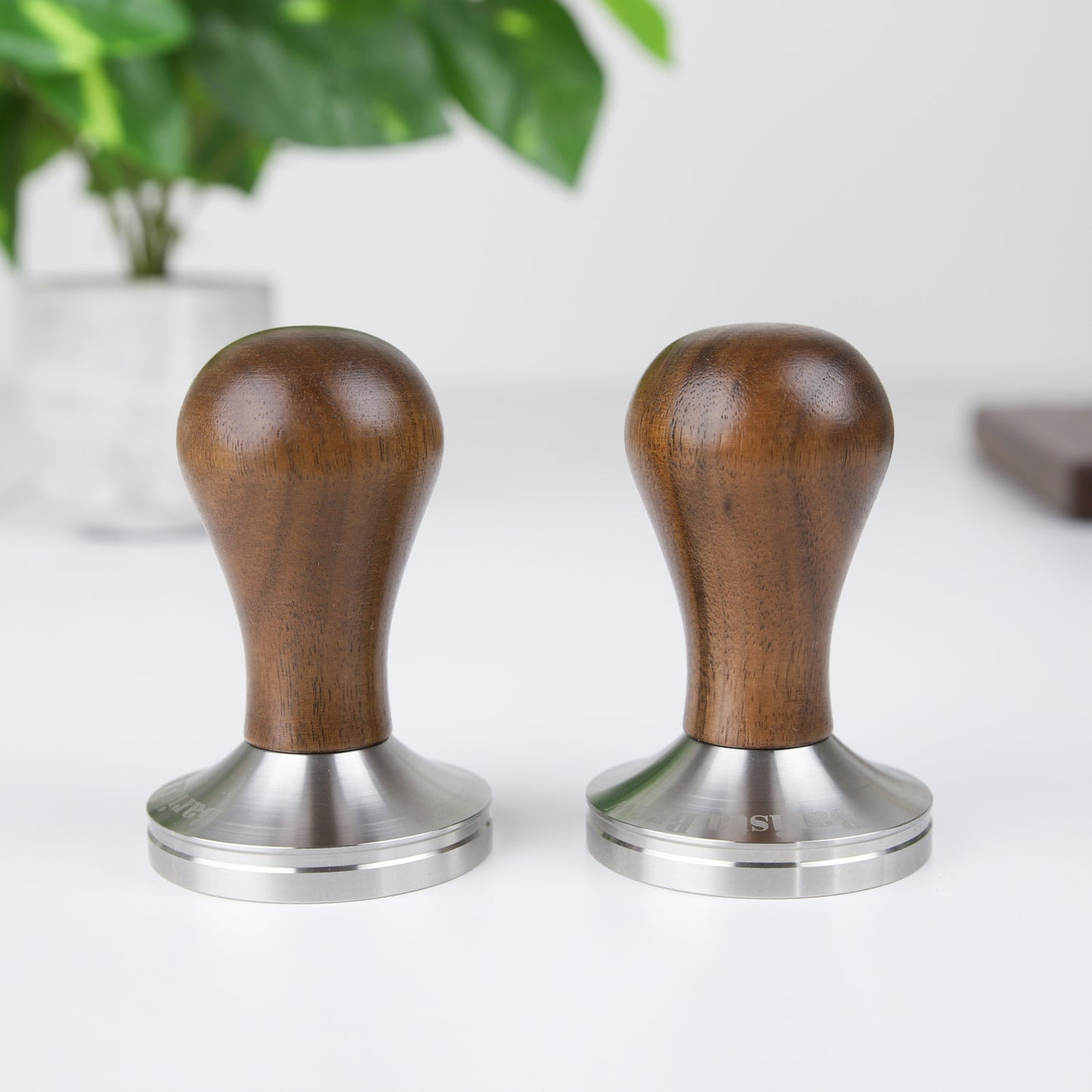 Barista Precision Walnut Tamper