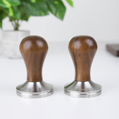 Barista Precision Walnut Tamper