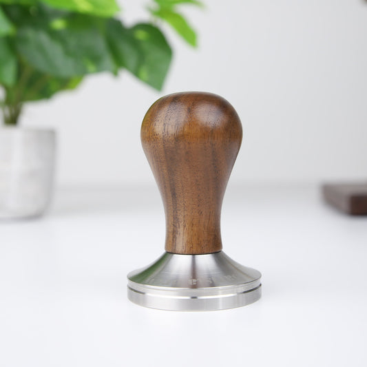 Barista Precision Walnut Tamper