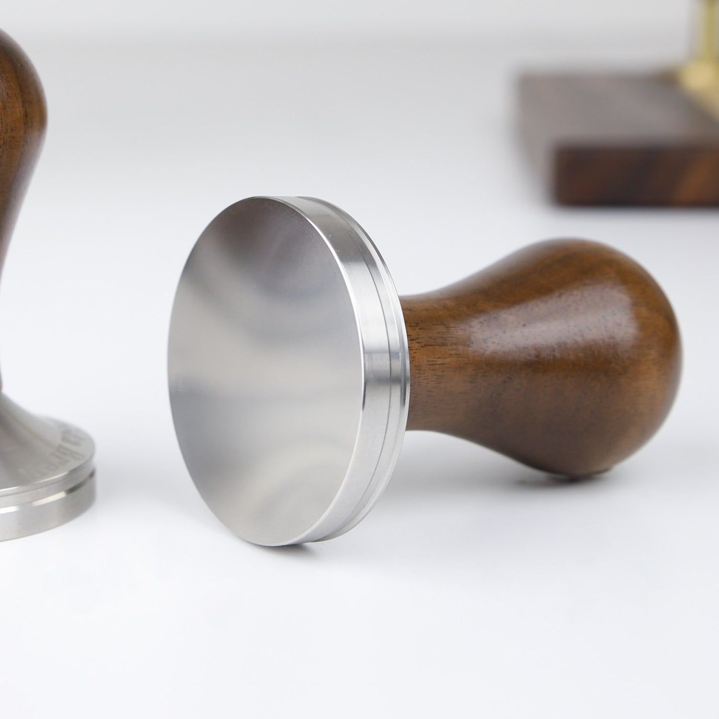 Barista Precision Walnut Tamper