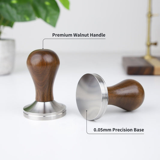 Barista Precision Walnut Tamper