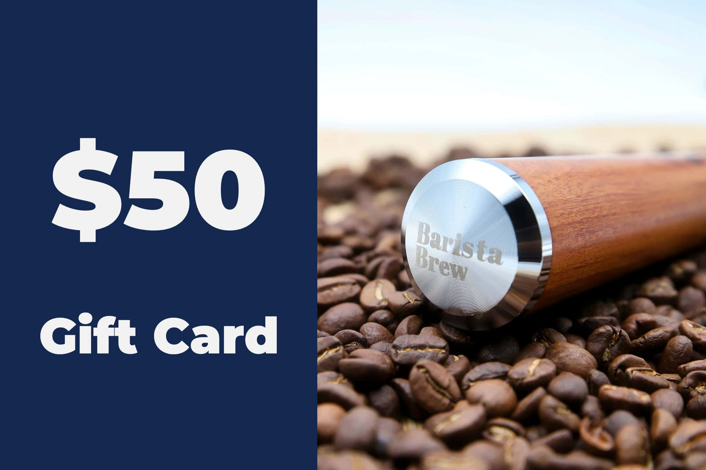 Barista Brew Gift Card