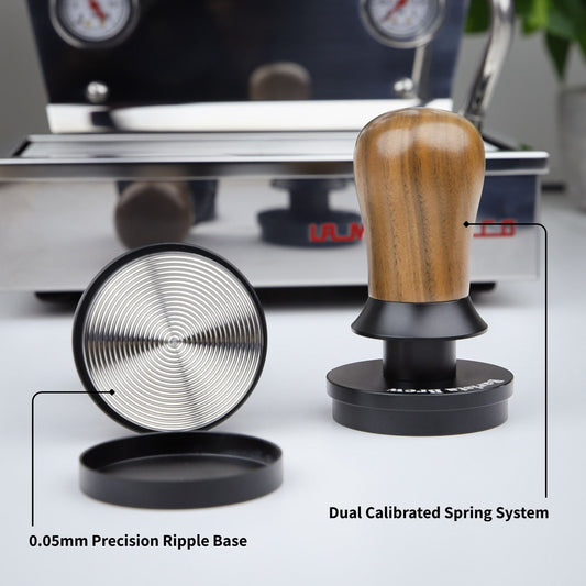 Dual Spring Calibrated Auto-Levelling Tamper V4