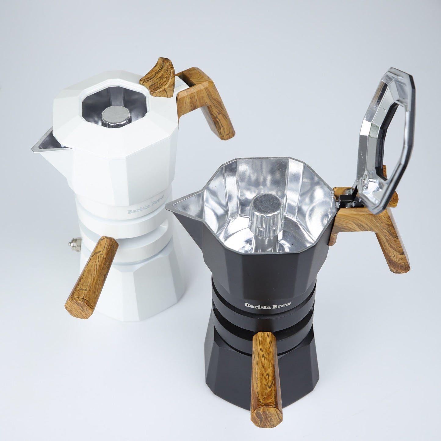 Thermostatic Moka Pot 120ML/2 Cups