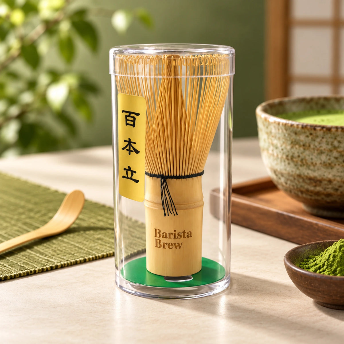 Traditional Japanese Bamboo Matcha Whisk