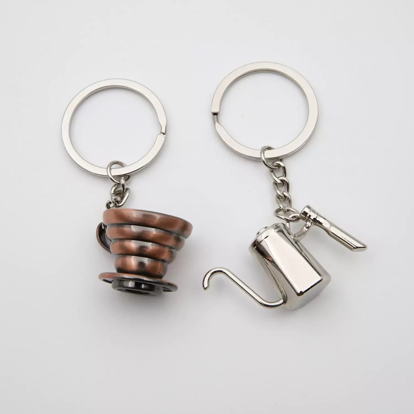 Miniature Coffee Gear Keychains