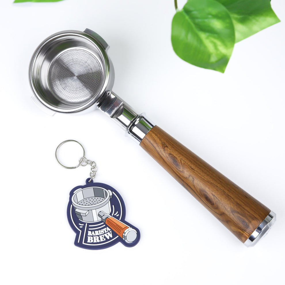 Limited Edition Bottomless Portafilter Keychain – Barista Brew