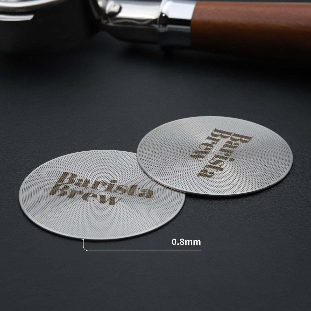 Espresso Puck Screen - Improved Ultra-Thin Design – Barista Brew