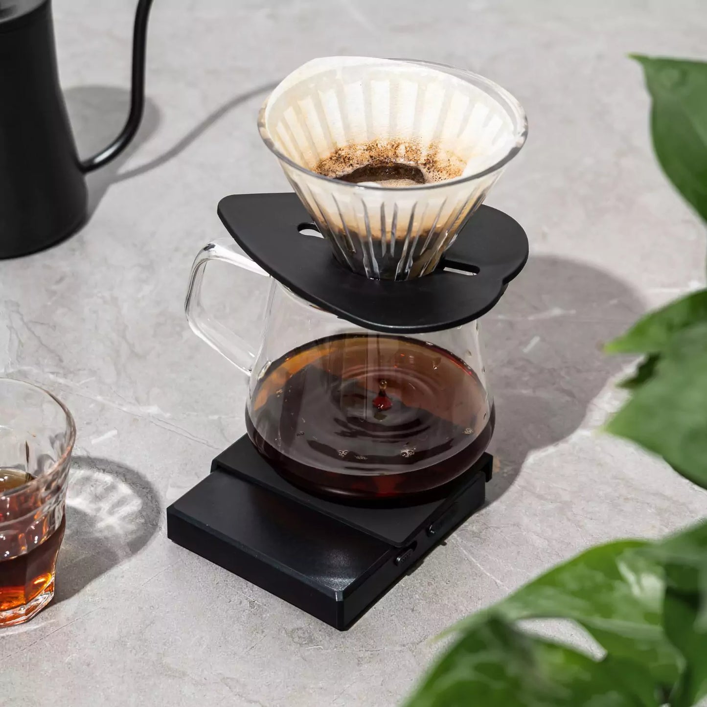 Mini Smart Barista Coffee Scale with Timer v2