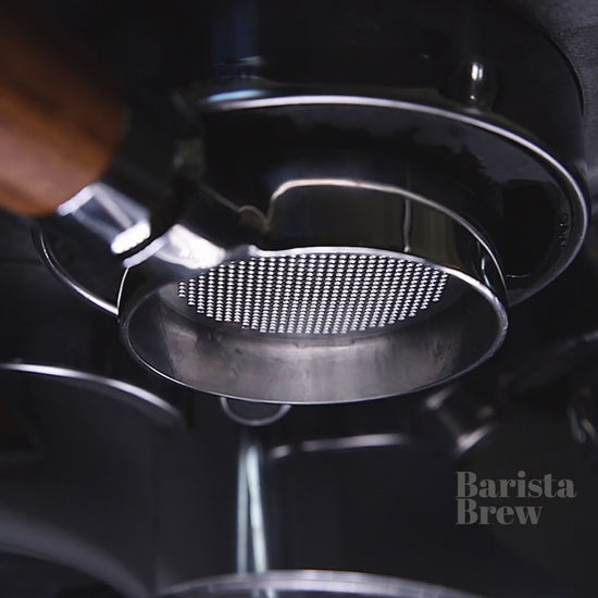 e61 rocket barista brew bottomless portafilter coffee extraction