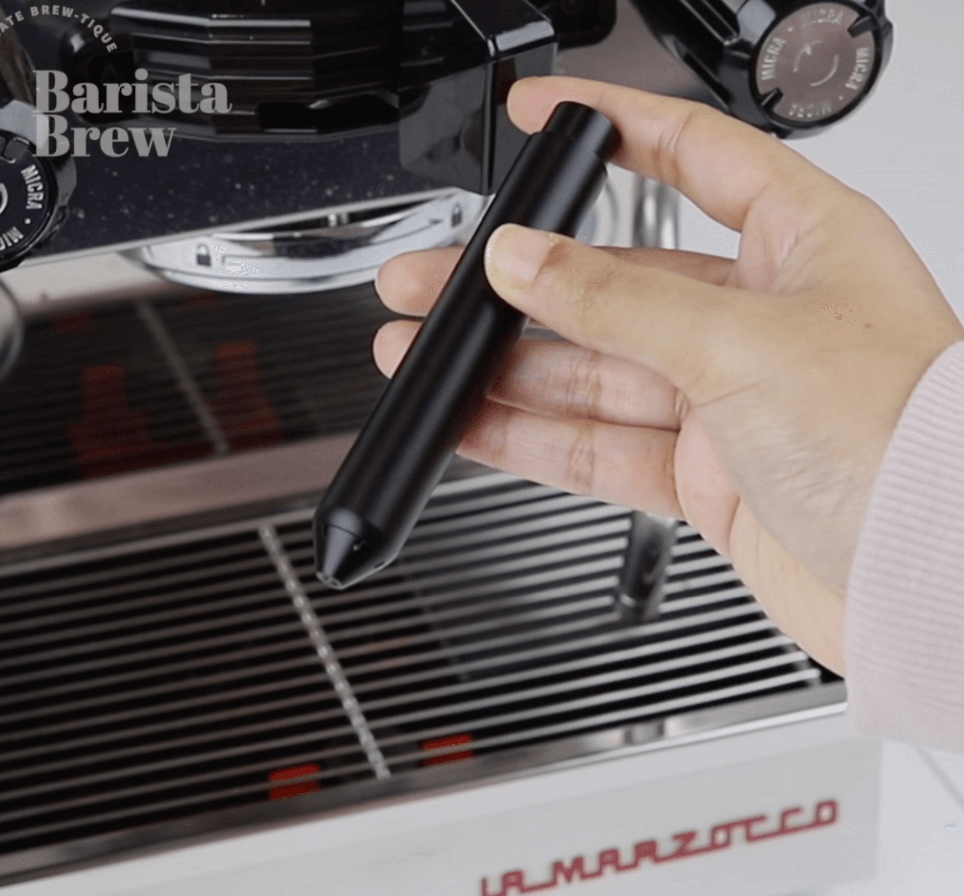 Flick Retractable WDT Tool – Precise Espresso Distribution - Minimal ...