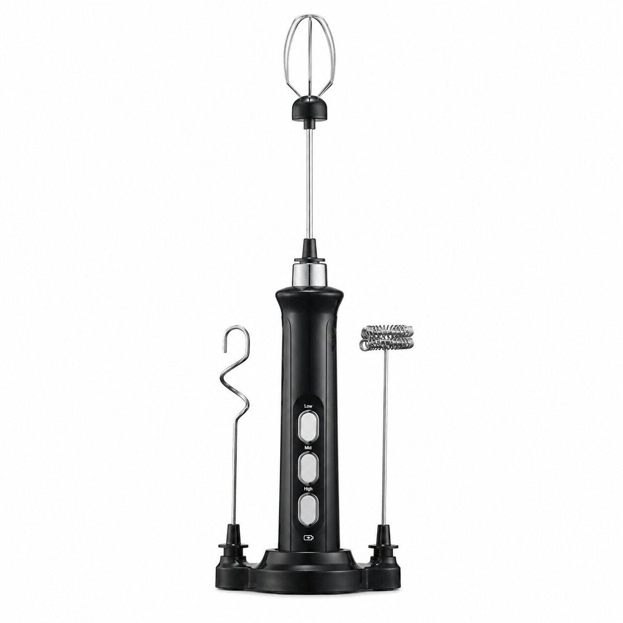 Turbo Rechargeable Milk Frother V2