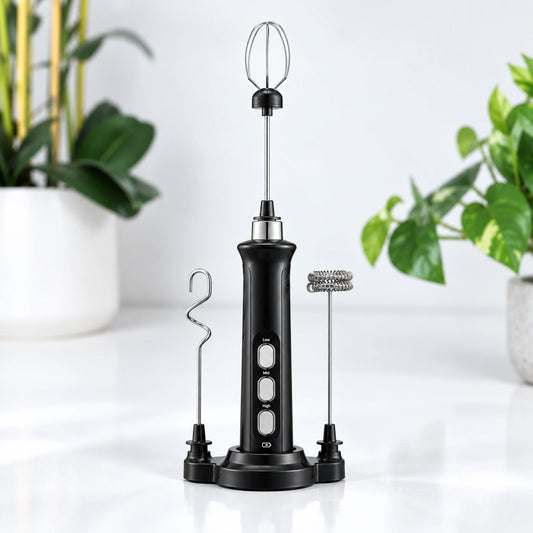 Turbo Rechargeable Milk Frother V2